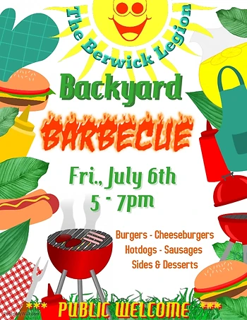 Poster for Backyard BBQ