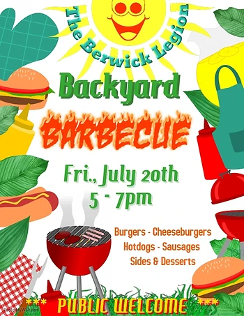 Poster for Backyard BBQ