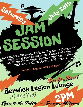 Poster for Jam Session