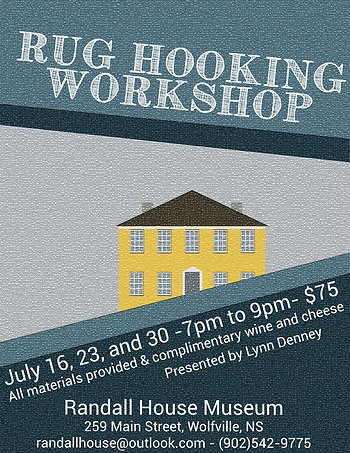 Poster for Rug Hooking