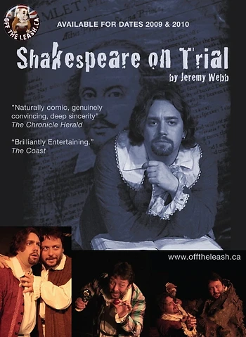 Poster for Shakespeare On Trial