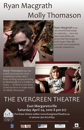 Poster for Ryan MacGrath and Molly Thomason