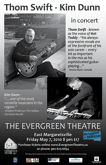 Poster for Kim Dunn and Thom Swift