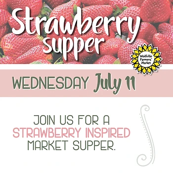 Poster for Strawberry Supper