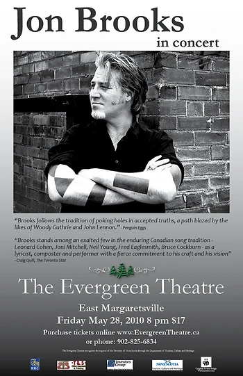 Poster for Jon Brooks