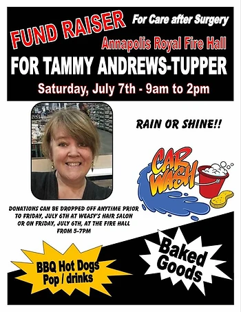 Poster for Fundraiser