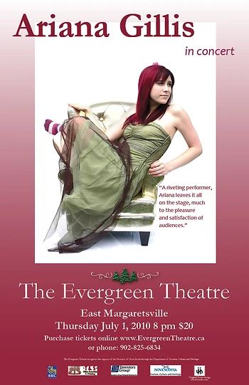 Poster for Ariana Gillis