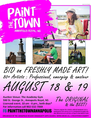 Poster for Paint the Town