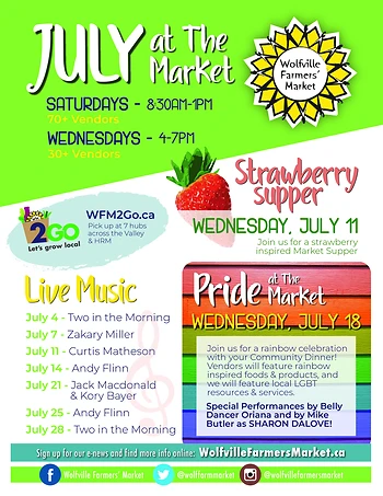 Poster for Farmers' Market