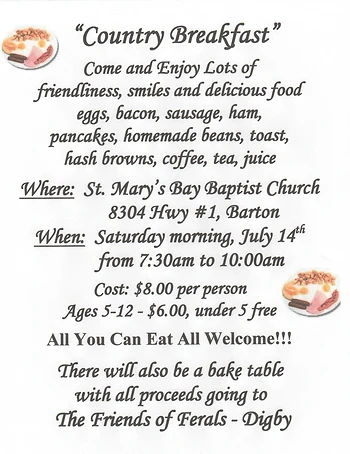Poster for Country Breakfast