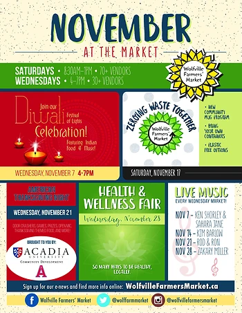 Poster for Farmers' Market