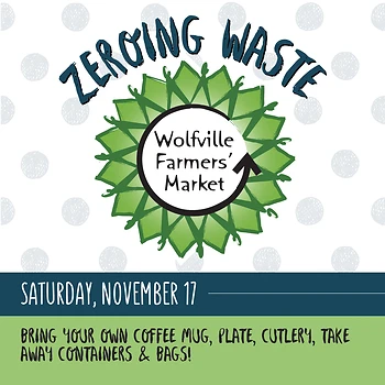 Poster for Zeroing Waste Day at the Market