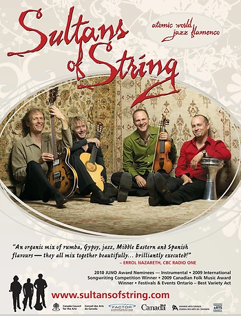 Poster for Sultans of String