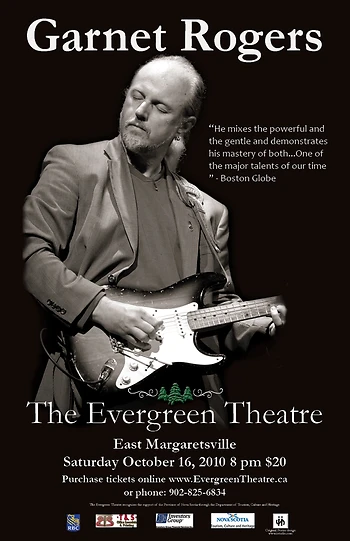 Poster for Garnet Rogers