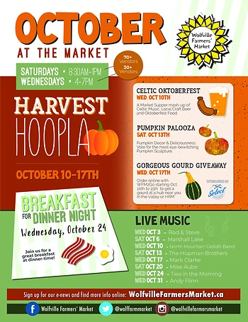 Poster for Market Supper