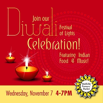 Poster for Diwali at the Market