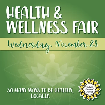 Poster for Health and Wellness Fair