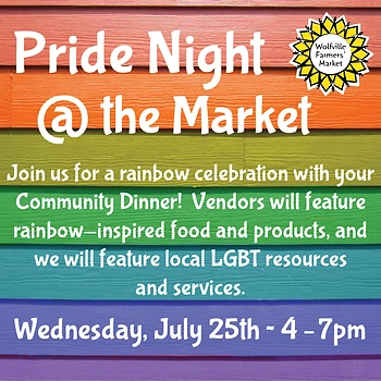 Poster for Pride at the Market