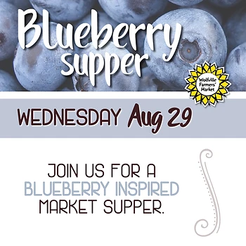Poster for Maritime Flavours—Blueberry Night