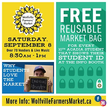 Poster for Acadia Welcome to the Market