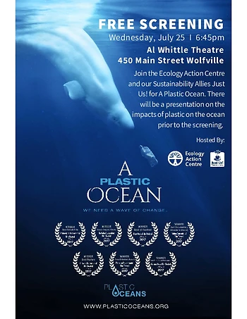 Poster for A Plastic Ocean