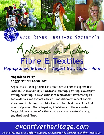 Poster for Artisans in Action: Fibre & Textiles