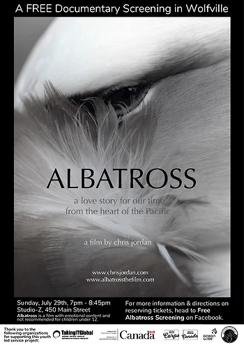 Poster for Albatross Screening