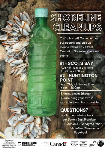 Poster for Shoreline Cleanup