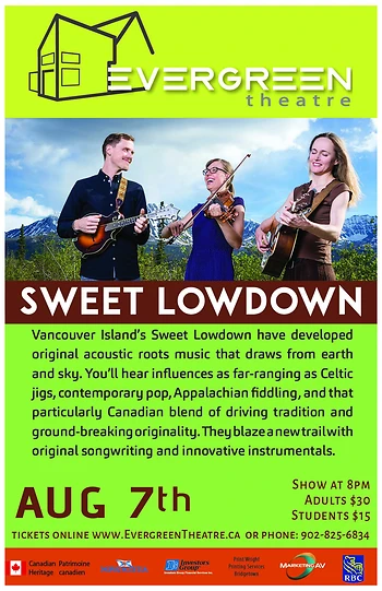 Poster for Sweet Lowdown