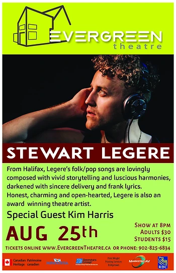 Poster for Steward Legere