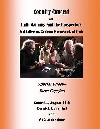 Poster for Country Concert