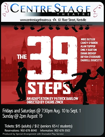 Poster for The 39 Steps