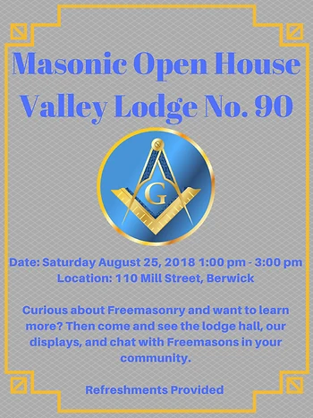 Poster for Open House