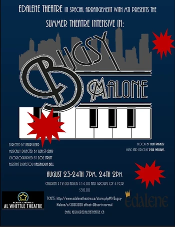 Poster for Bugsy Malone