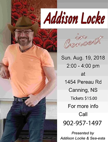 Poster for Addison Locke