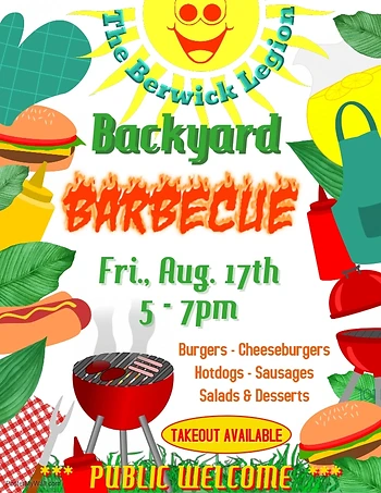 Poster for Backyard BBQ