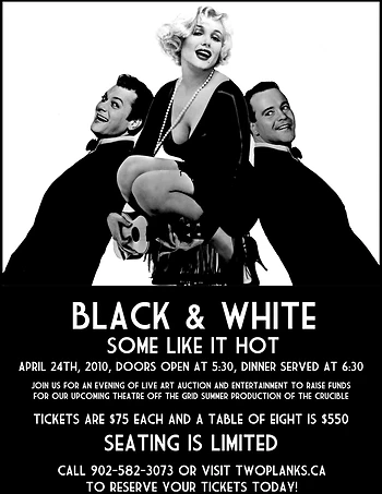 Poster for Black and White: Some Like It Hot