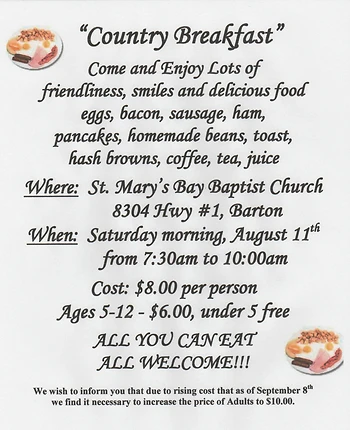 Poster for Country Breakfast