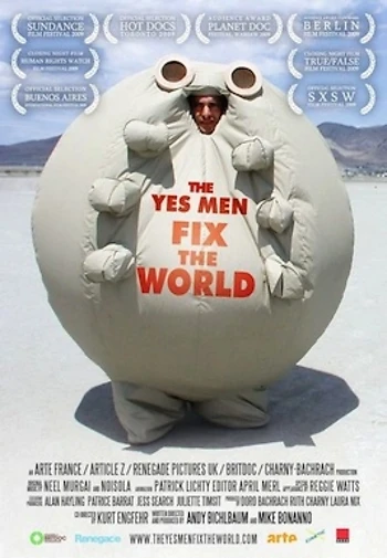 Poster for The Yes Men Fix the World