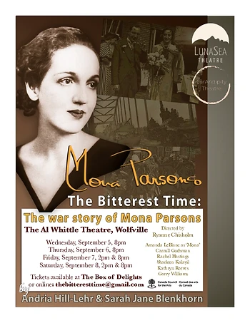Poster for The Bitterest Time