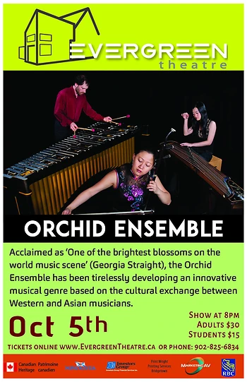Poster for Orchid Essemble