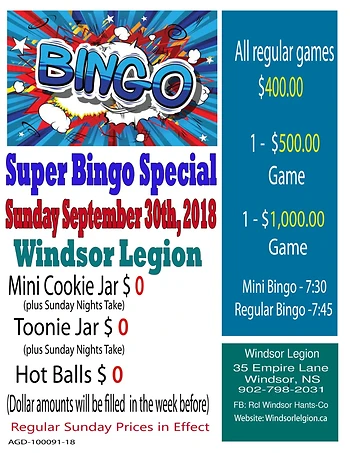 Poster for Super Bingo
