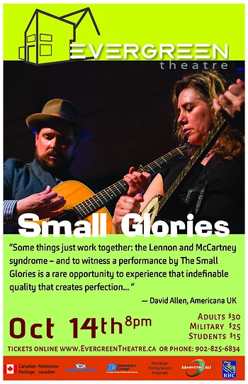 Poster for Small Glories