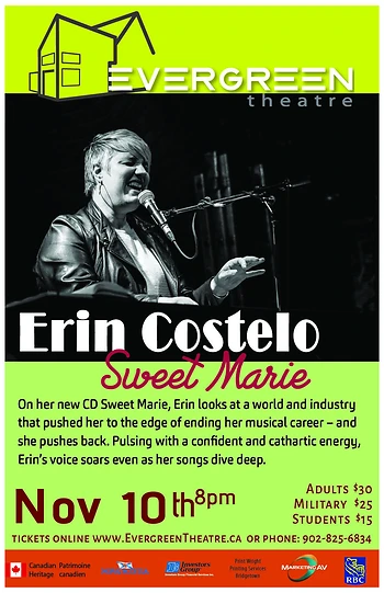 Poster for Erin Costelo