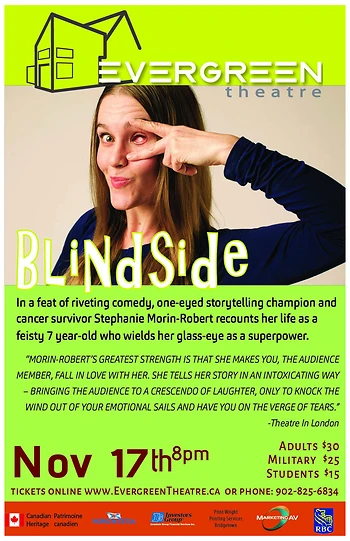 Poster for Blindside
