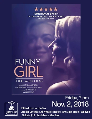 Poster for Funny Girl