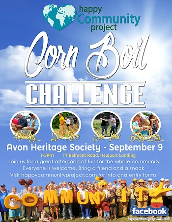 Poster for Corn Boil Challenge