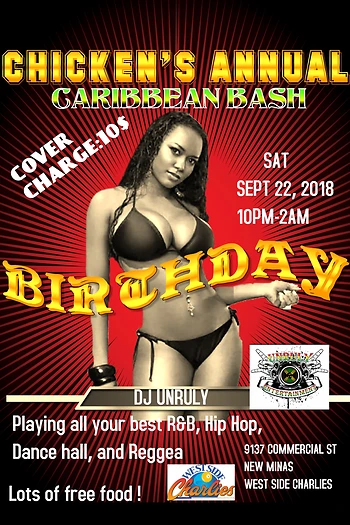 Poster for DJ Unruly