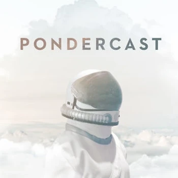 Poster for Pondercast with Laurie Brown
