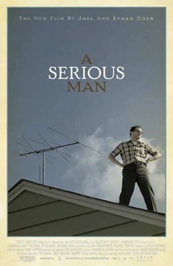 Poster for A Serious Man